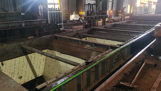 燒結系統除塵風箱施工 燒結系統除塵風箱施工